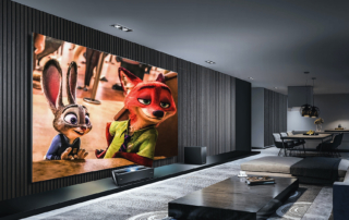 How much does a home theater cost in Los Angeles