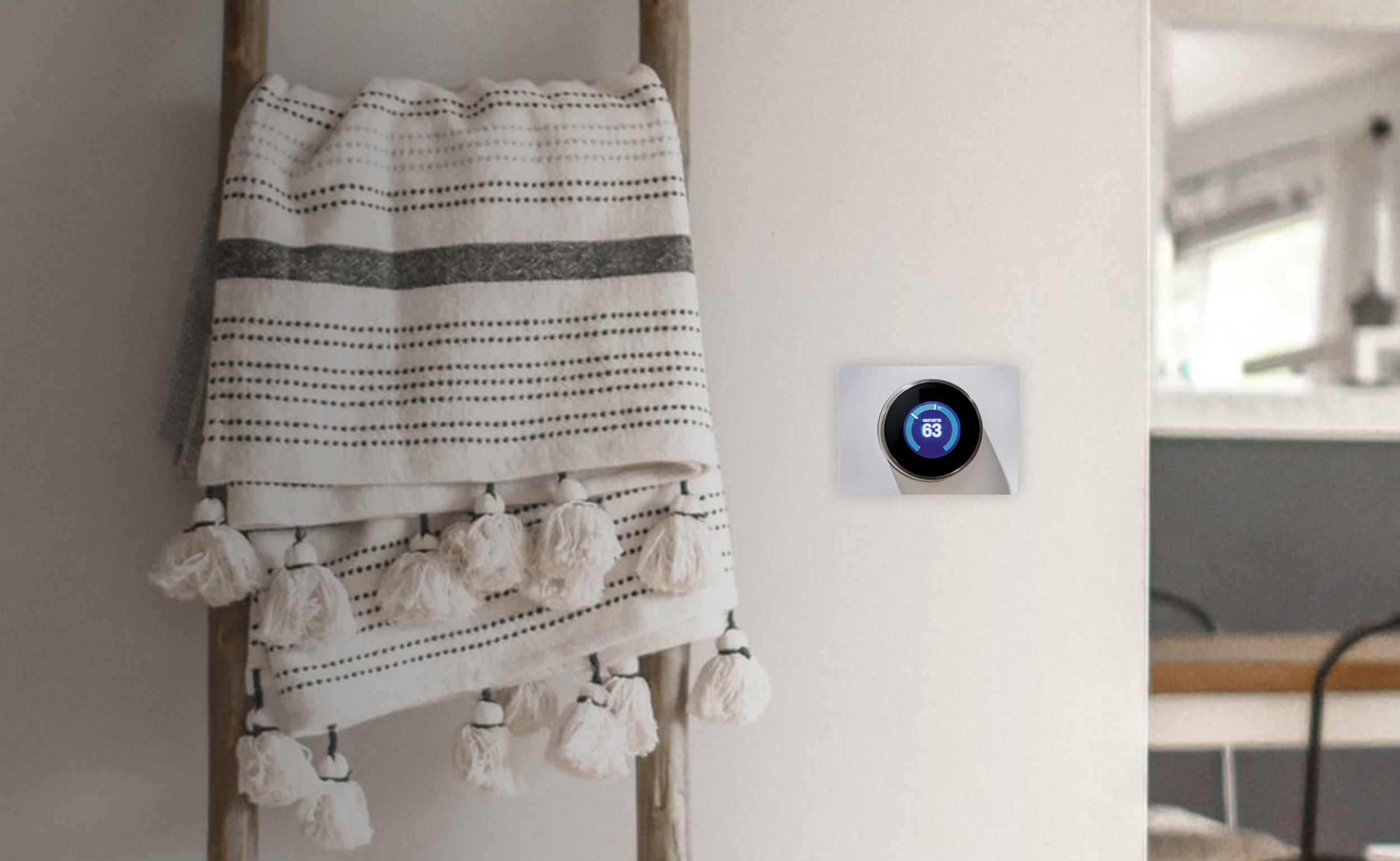 LA smart home air conditioning Nest Thermostat Los Angeles