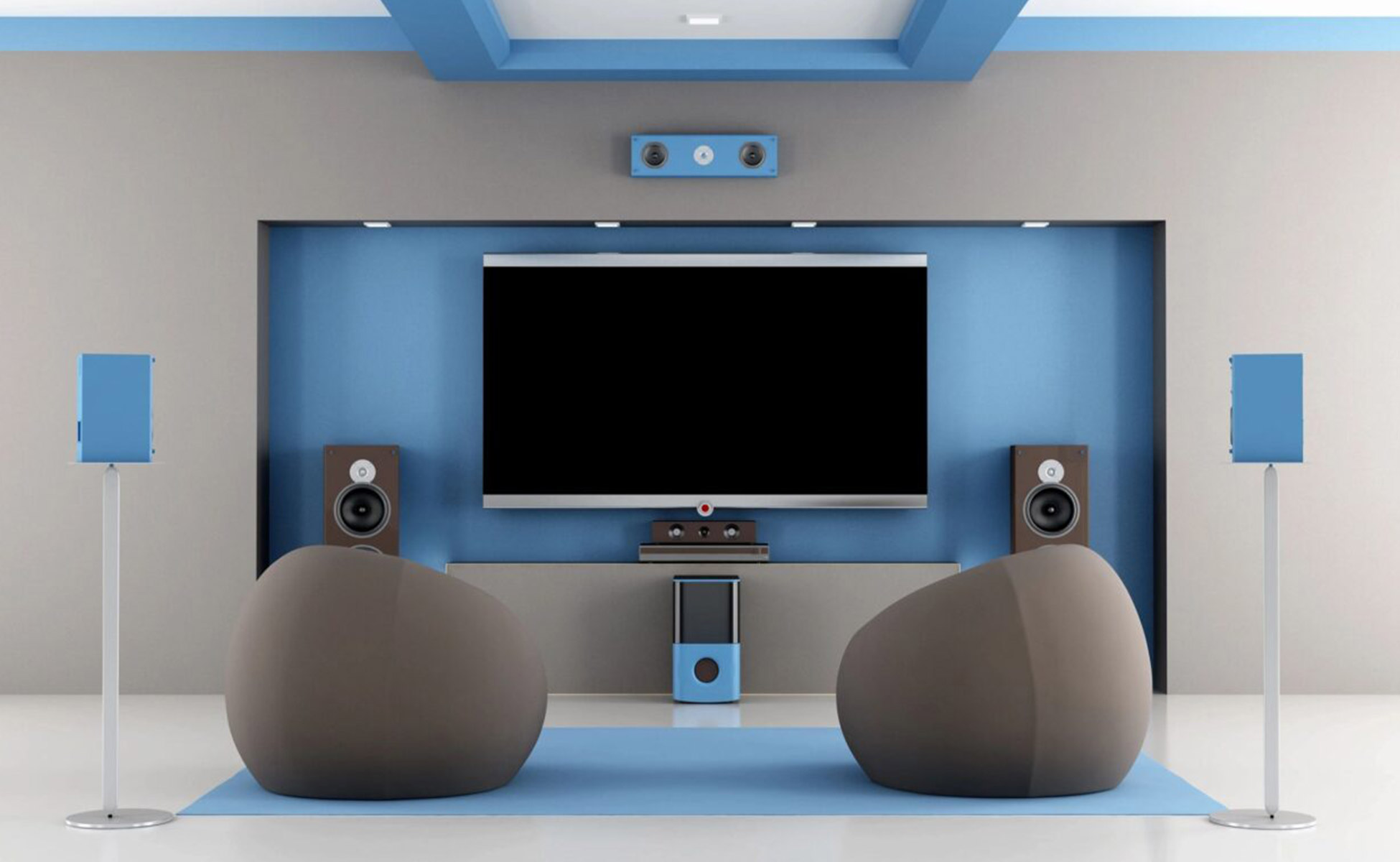 Home Theater installation in Los Angeles - LA Smart Home