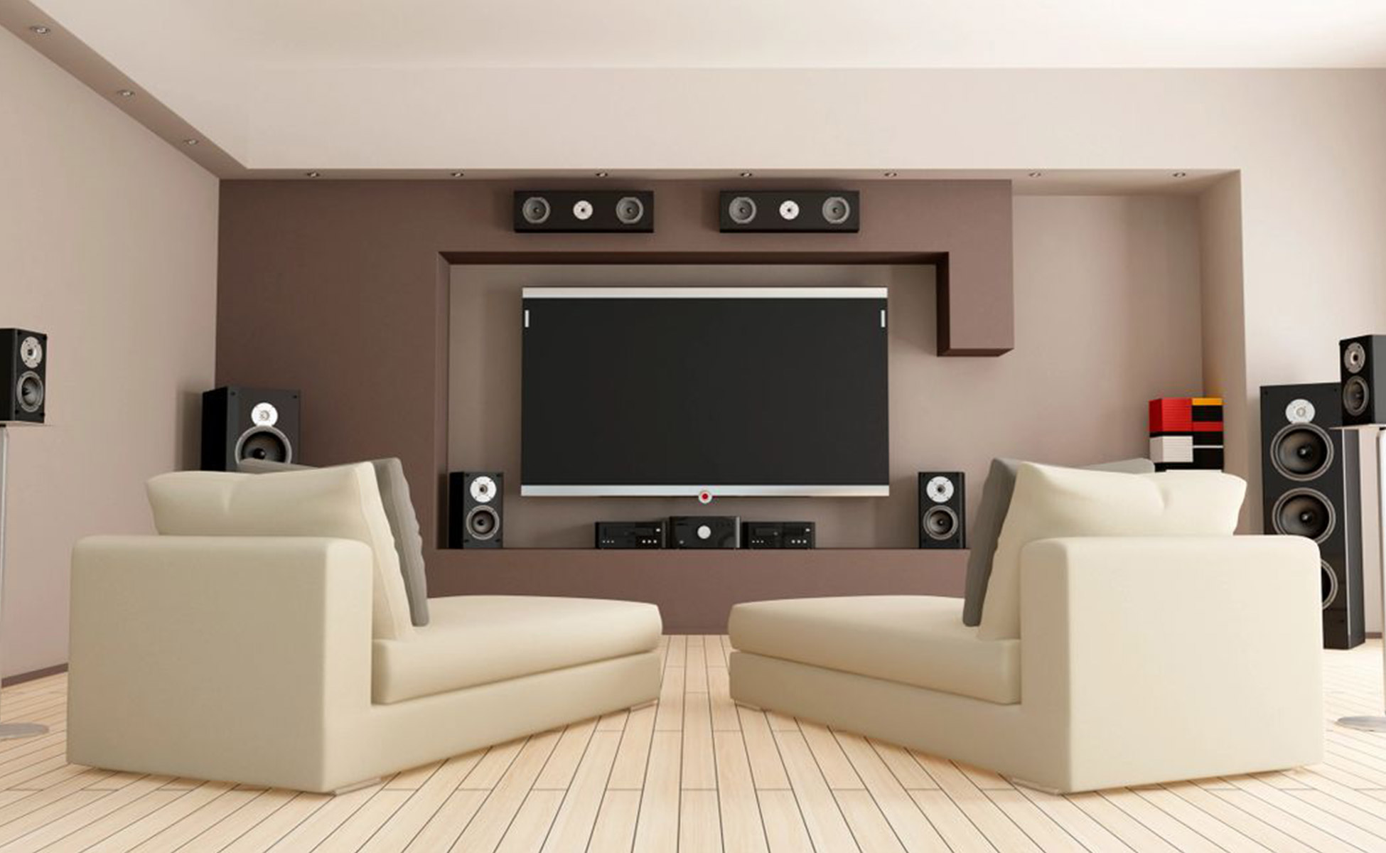 Home Theater installation in Los Angeles - LA Smart Home