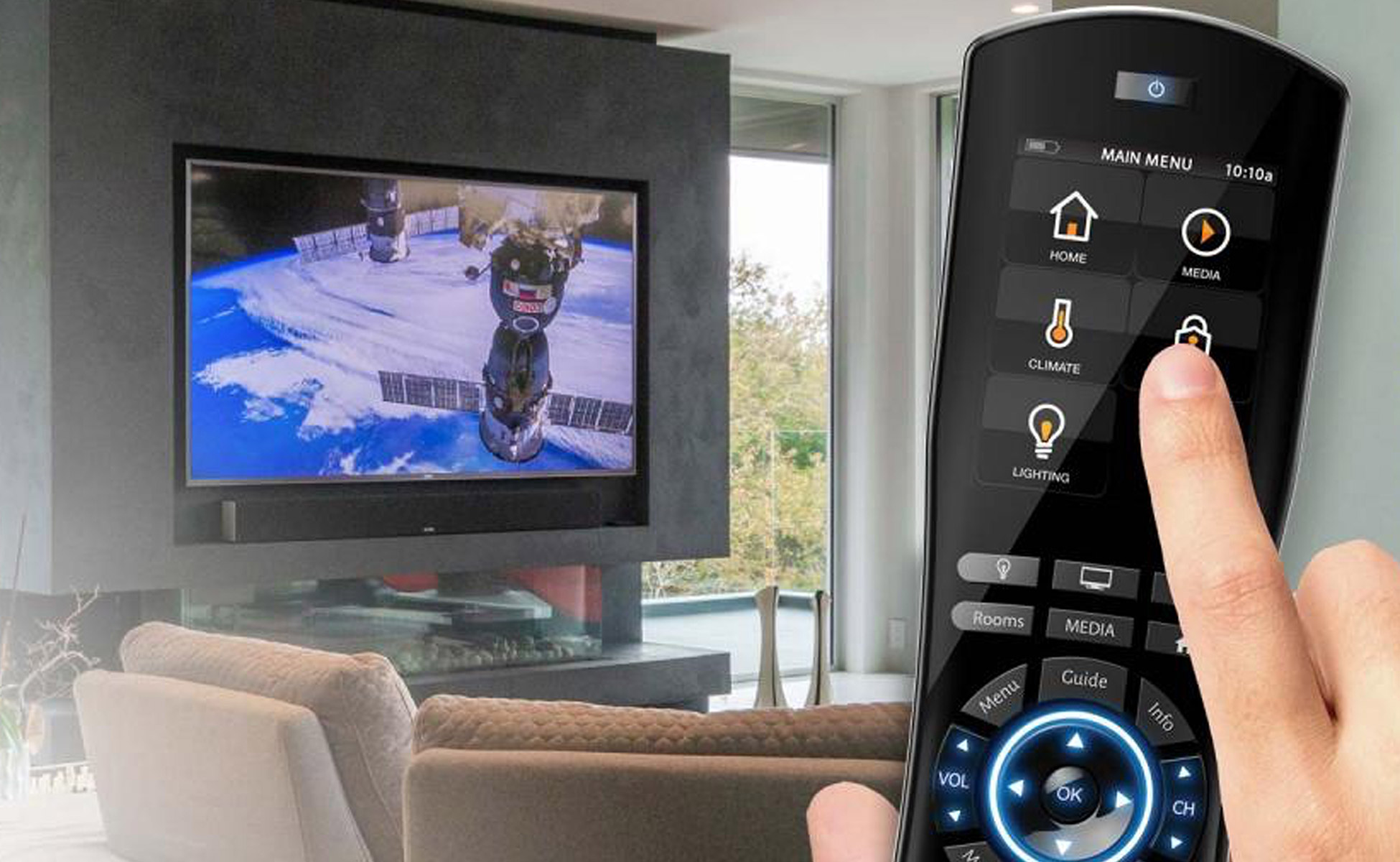 LA Smart Home Universal Remote Control LosAngeles California