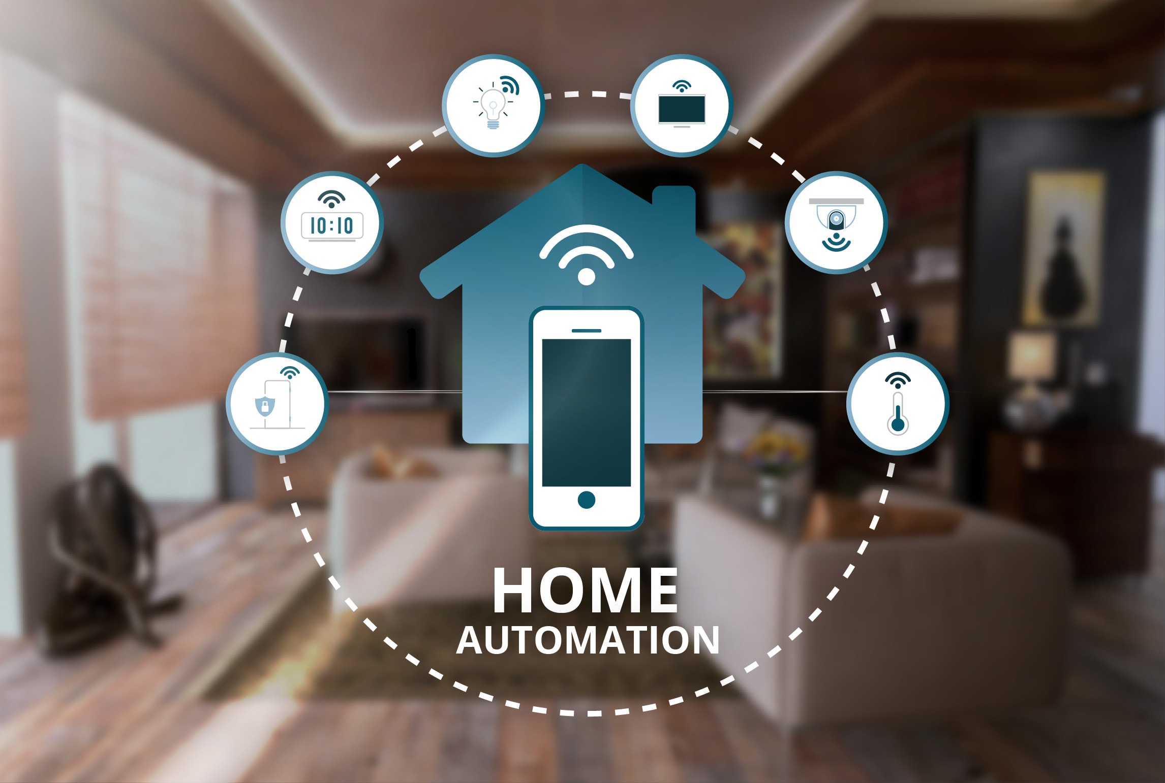 What does the home automation system mean in Los Angeles