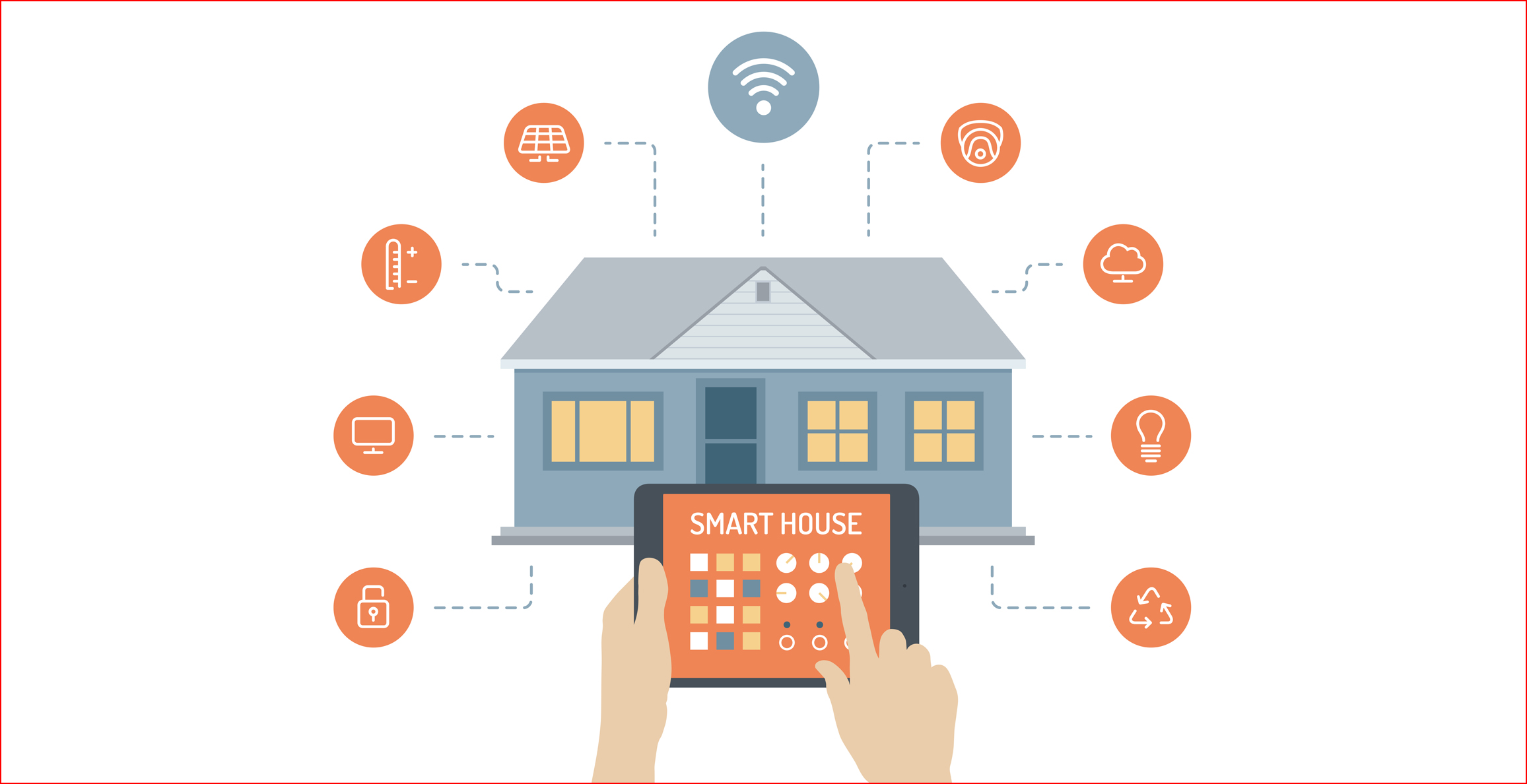 What does the Home Automation System mean in Los Angeles- LA Smart Home-2