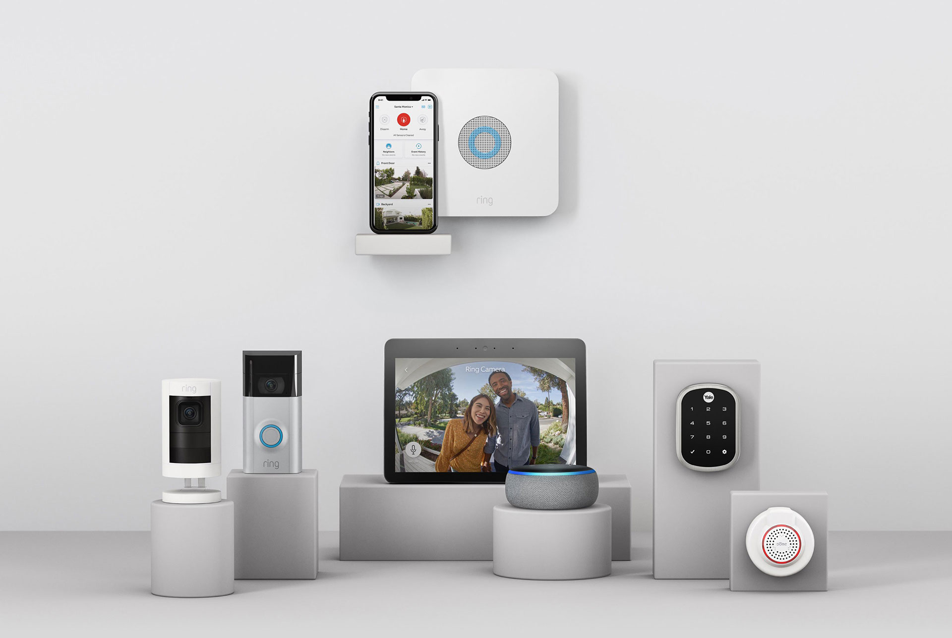 Ring Brand Kit for Small and Large Businesses, LA SMART HOME
