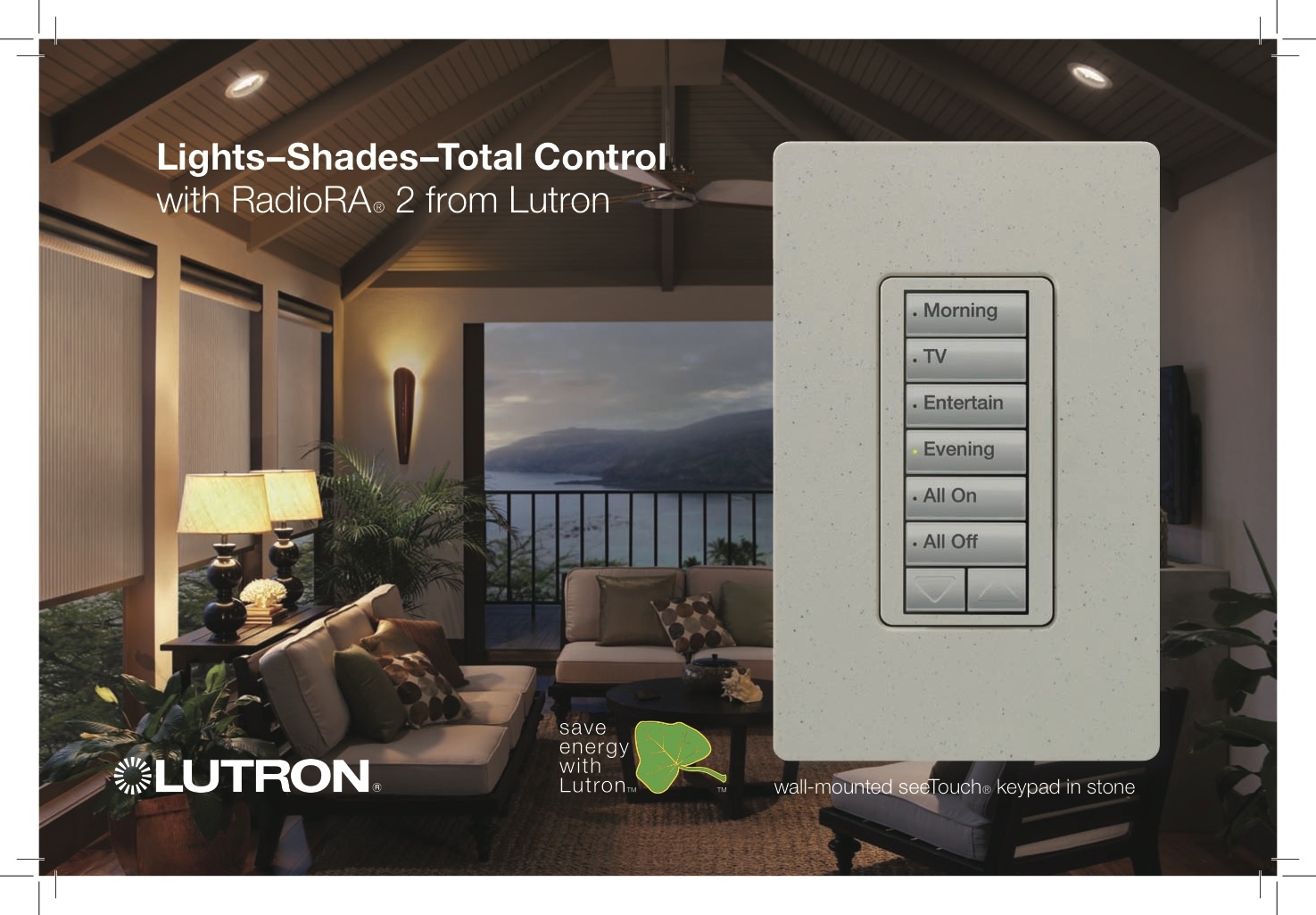 Smart Home Lighting Automation & Control by Lutron - La smart Home