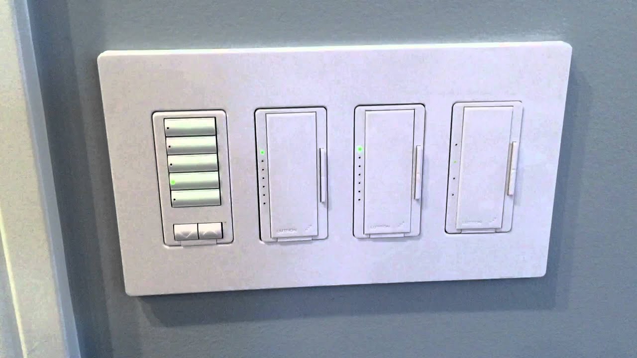 Smart Home Lighting Automation & Control by Lutron - La smart Home